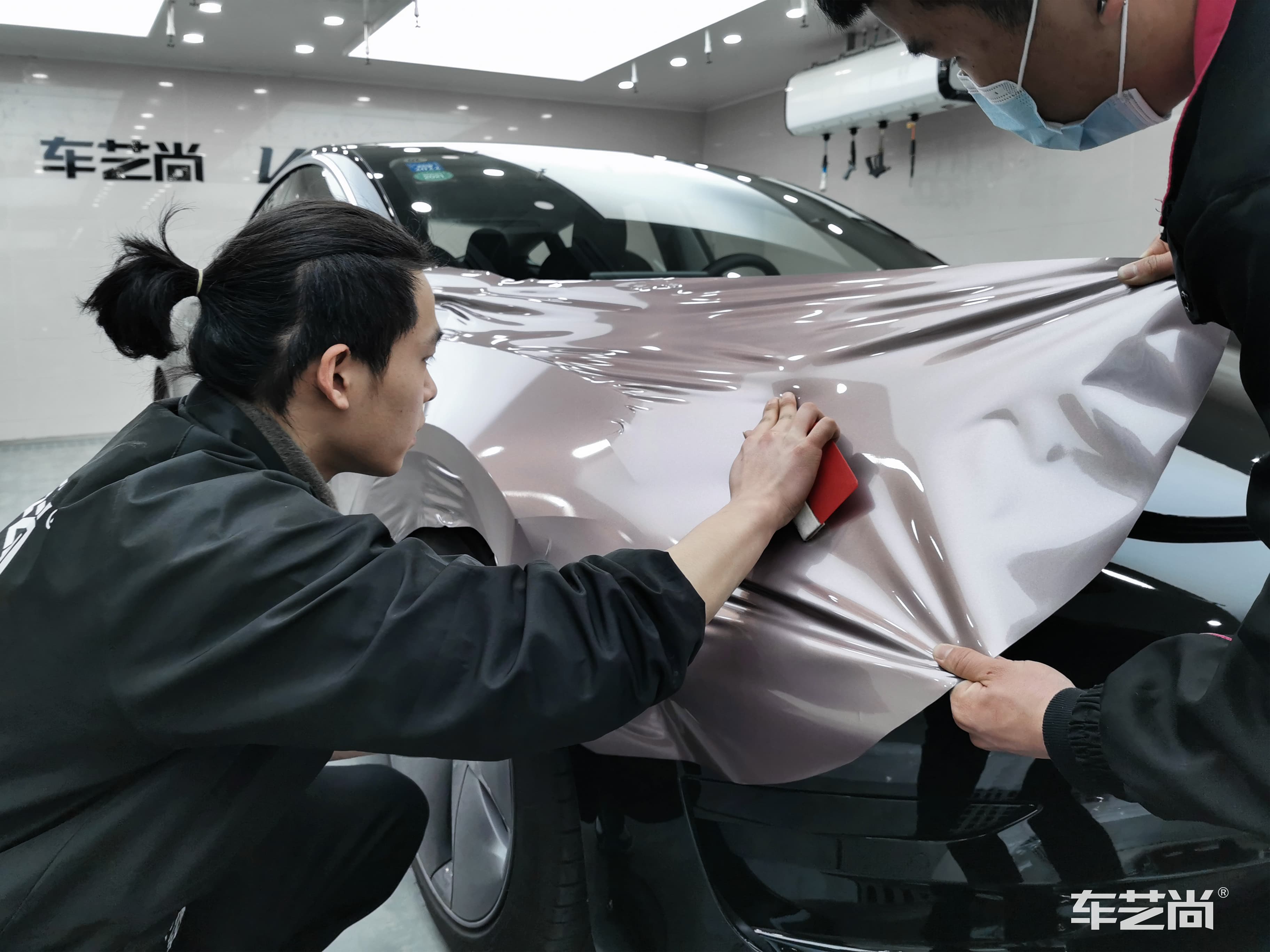 特斯拉施工改色膜会选什么颜色？