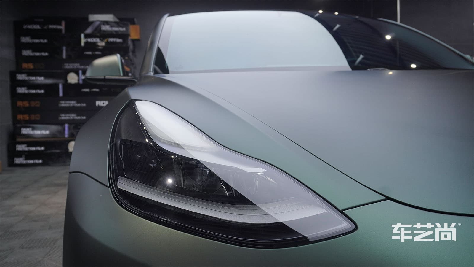 特斯拉贴什么颜色的改色膜好看？（3）