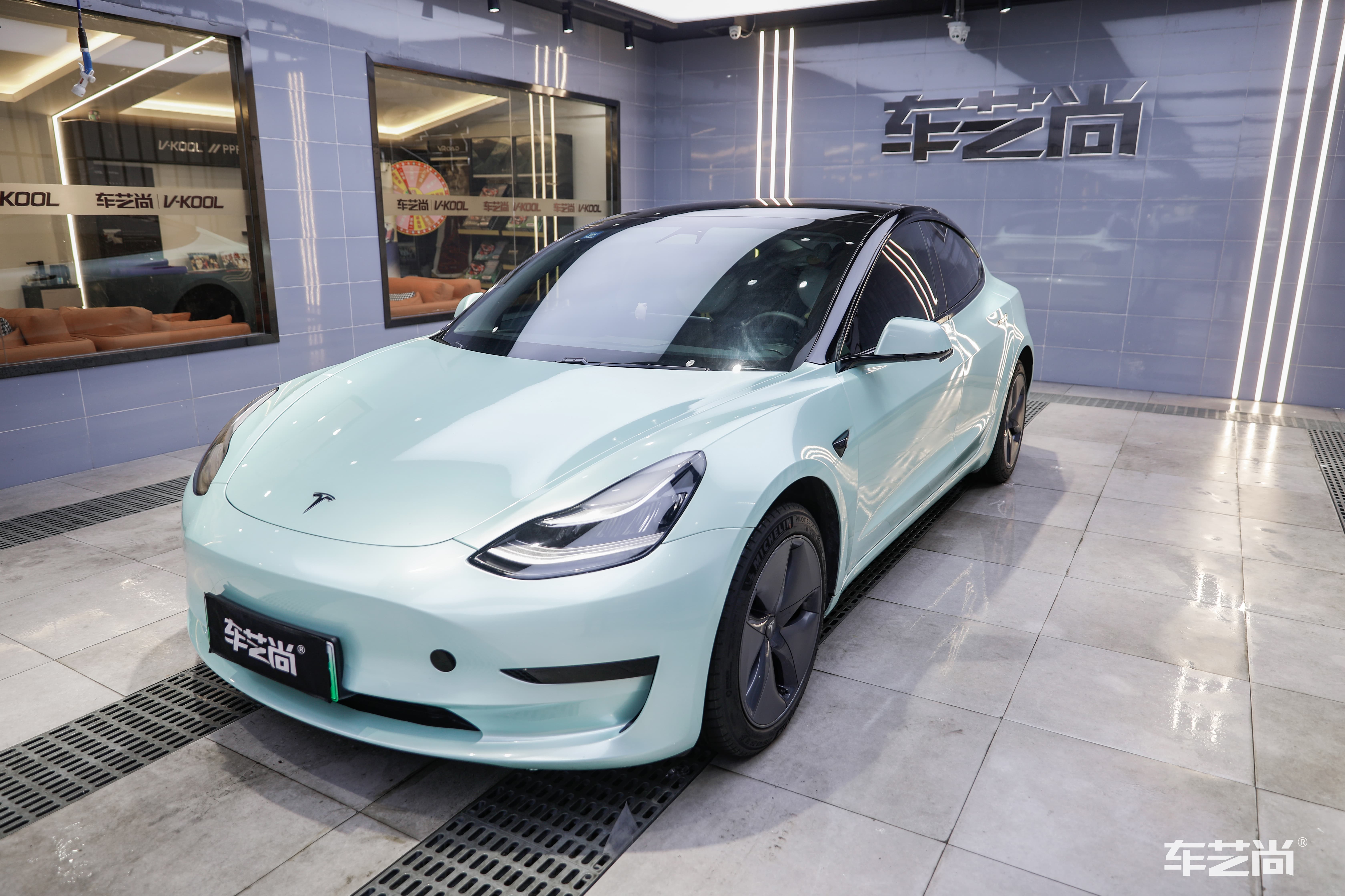 特斯拉贴改色膜选择什么颜色好？（14）