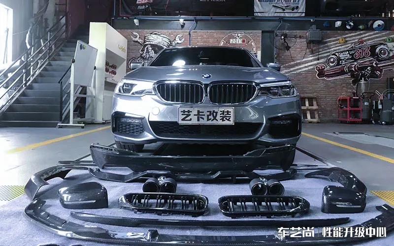 宝马全车升级MP碳纤维套件展示2