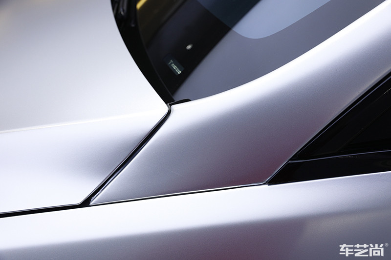 特斯拉改色电光金属银效果怎么样？（施工效果 图三）