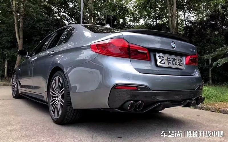 宝马全车升级MP碳纤维套件展示9