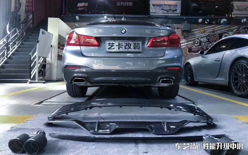 宝马全车升级MP碳纤维套件展示1