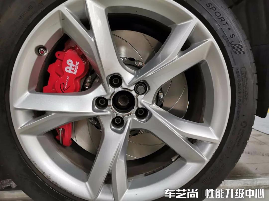 AP卡钳与布雷博刹车片刹车盘13