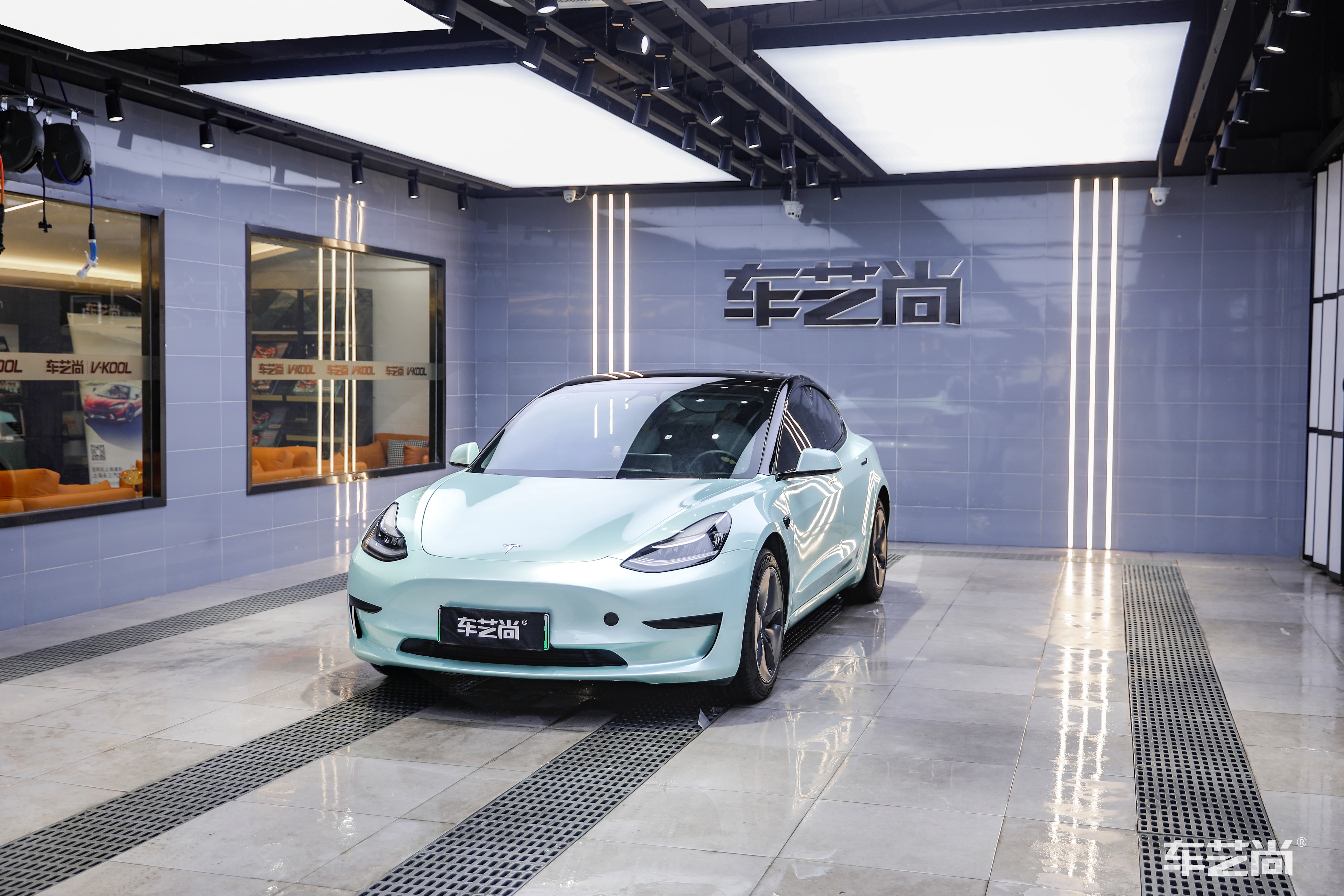 特斯拉贴改色膜选择什么颜色好？（11）