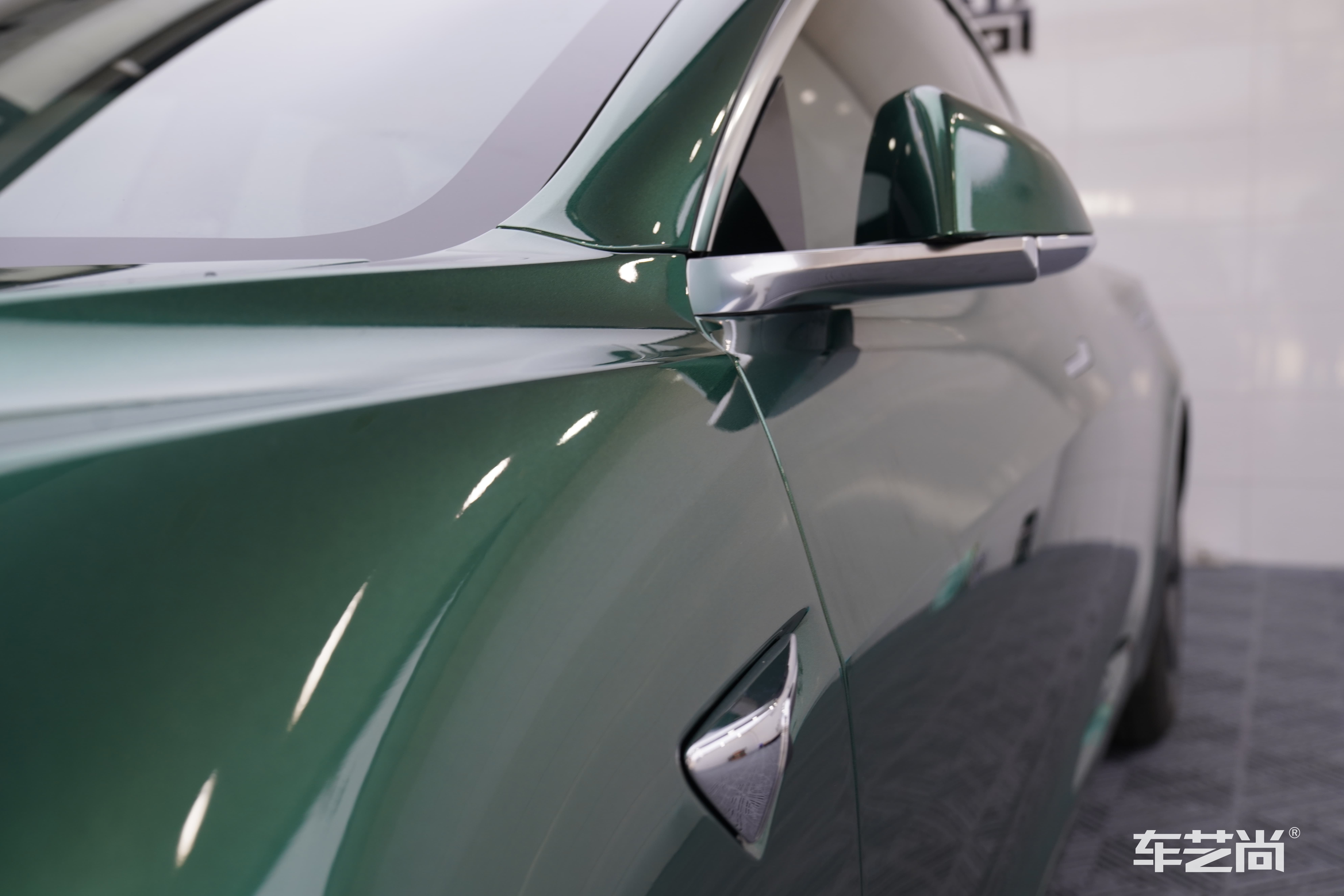 特斯拉Model 3 施工改色膜会有什么样的效果？