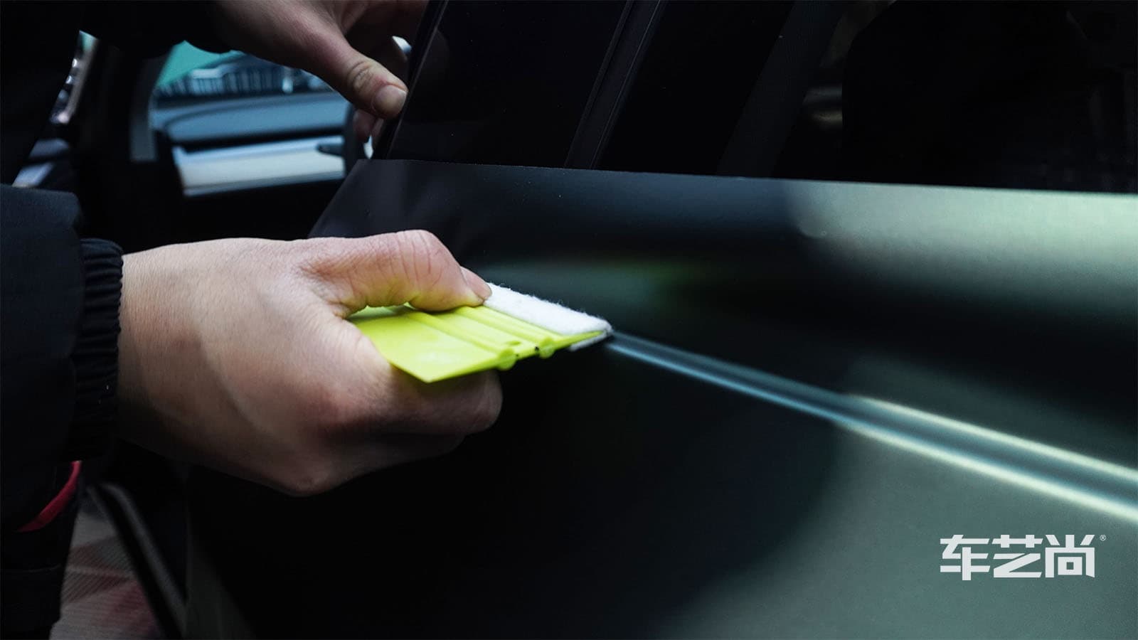 特斯拉选择什么改色膜好看？（2）