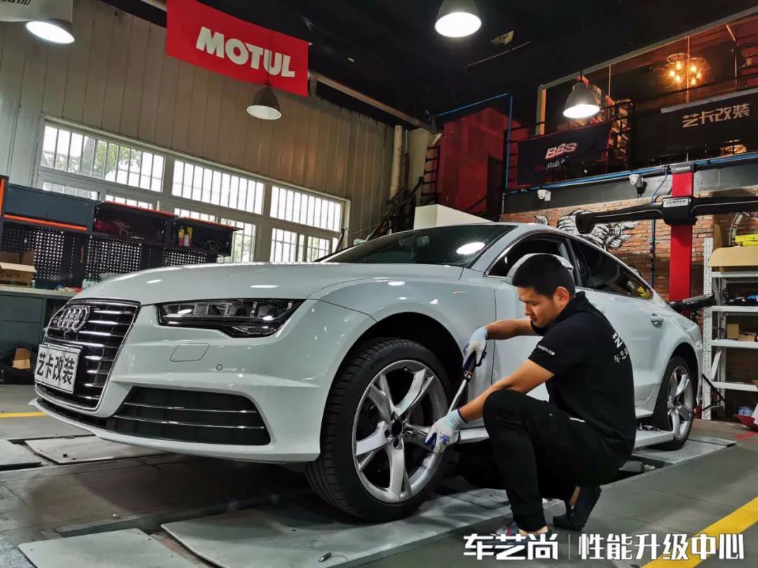 AP卡钳与布雷博刹车片刹车盘10