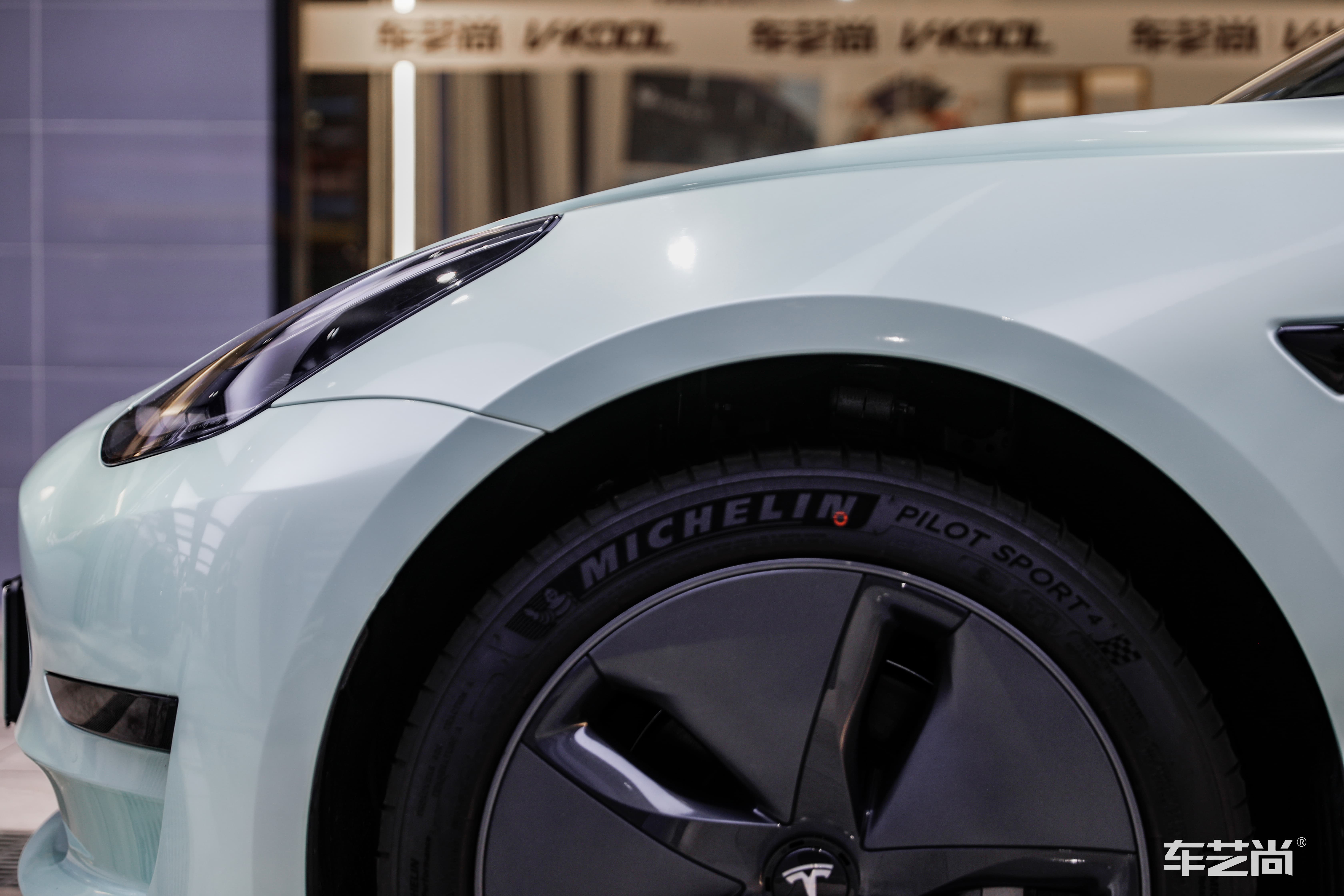 特斯拉贴改色膜选择什么颜色好？（12）