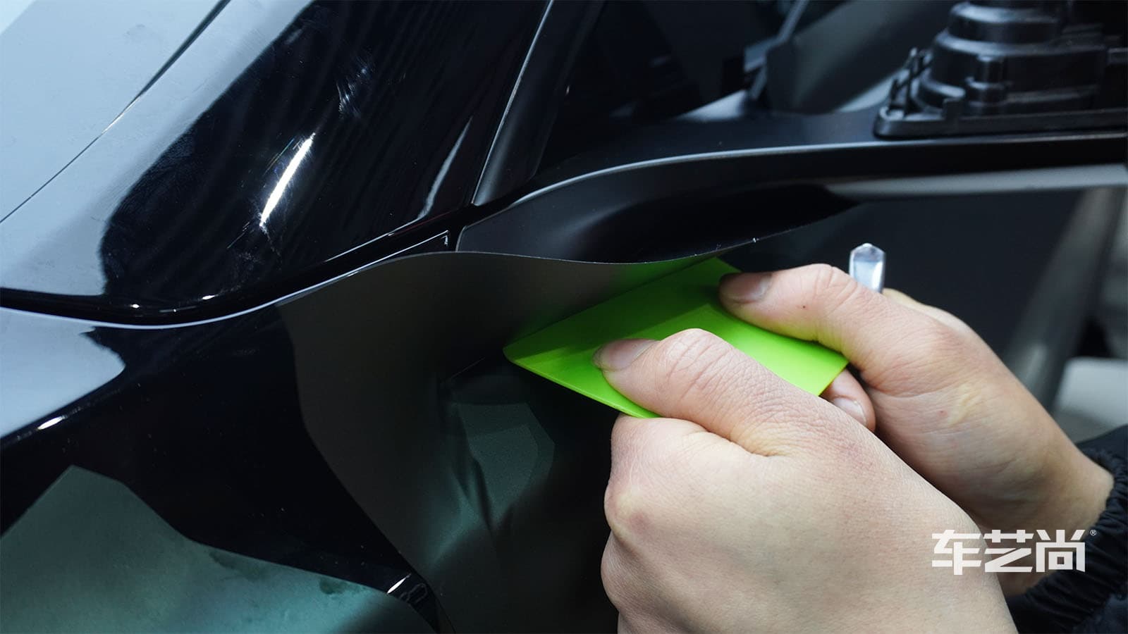 特斯拉选择什么改色膜好看？（5）