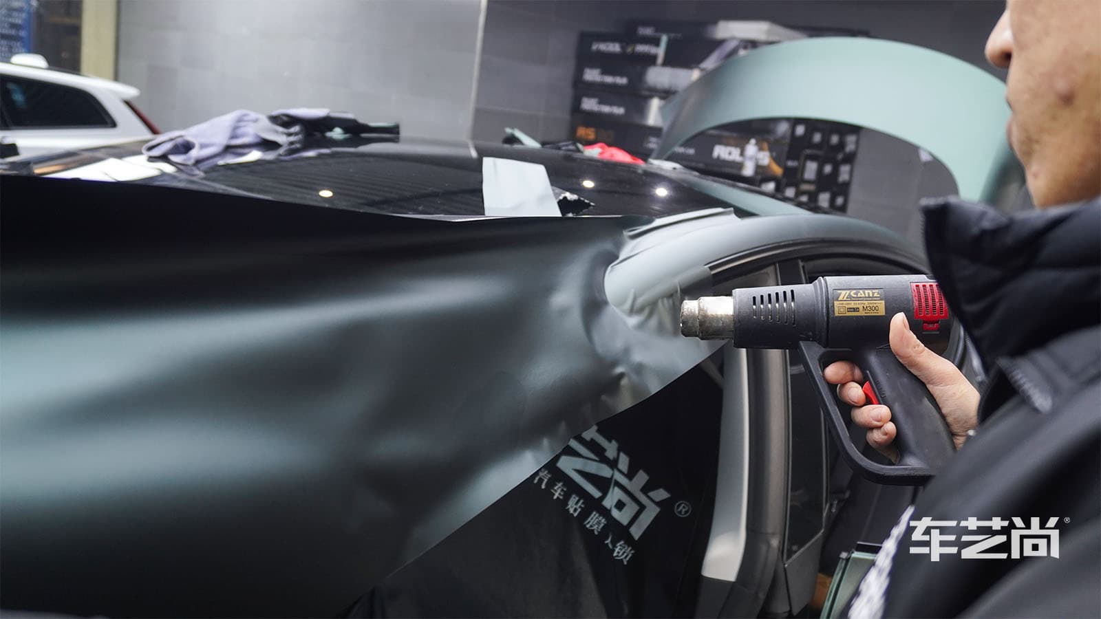 特斯拉选择什么改色膜好看？（1）