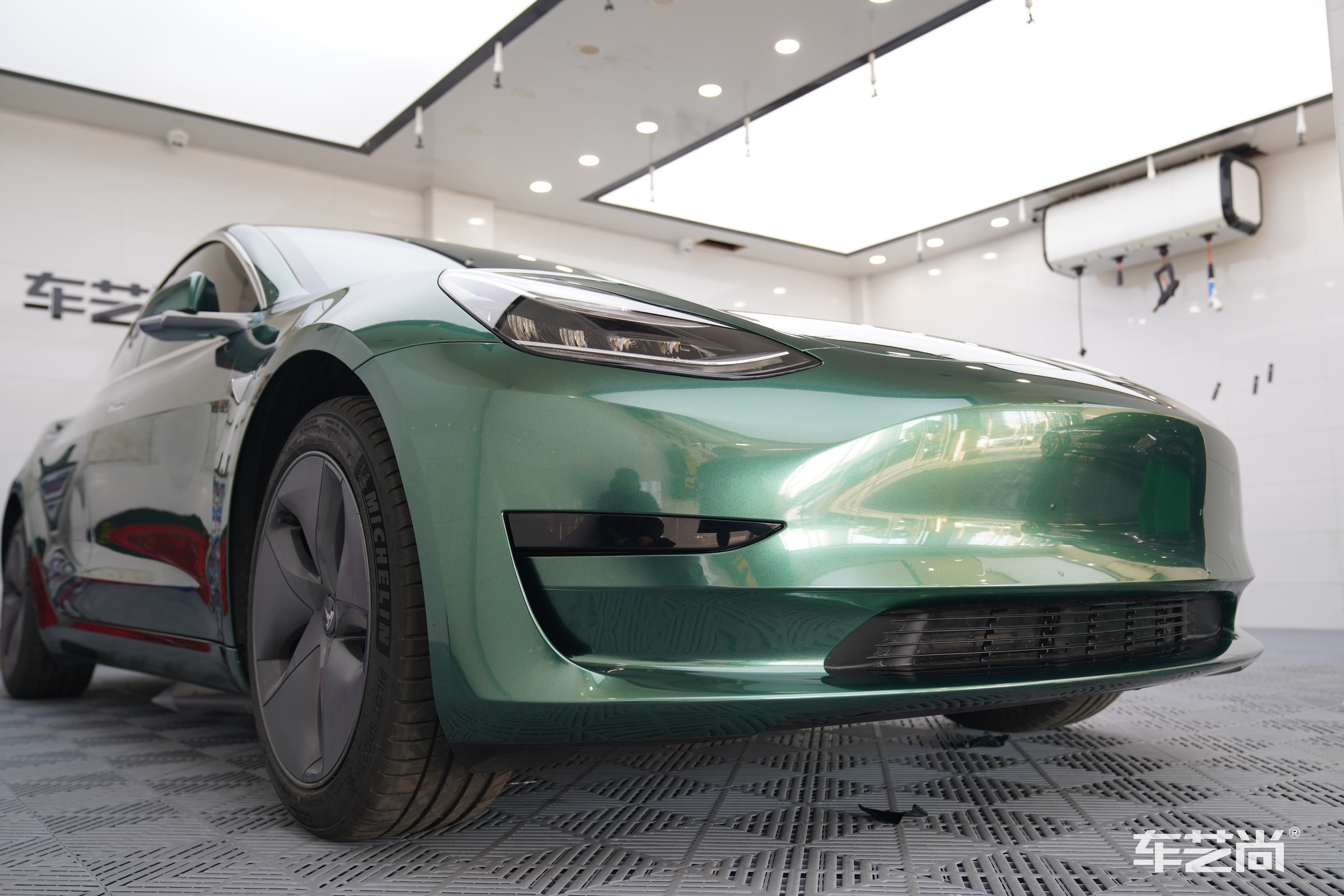 特斯拉Model 3 会选择什么颜色的改色膜？