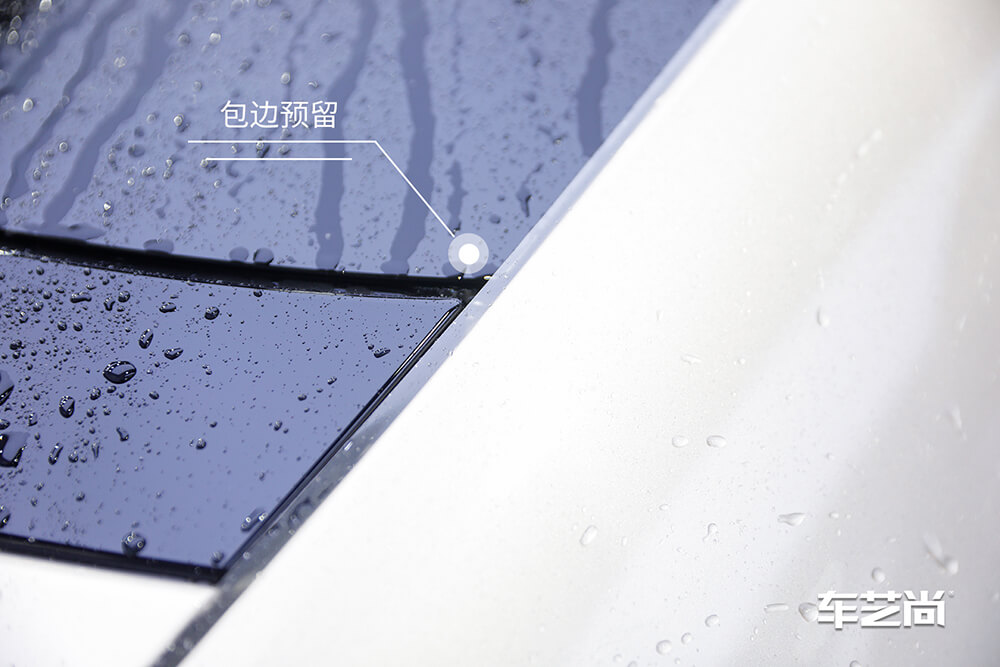 红旗H9施工威固漆面保护膜施工效果展示（图二）