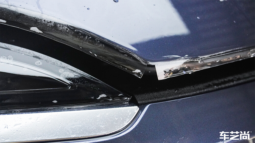 蔚来ES6施工威固隐形车衣案例展示（5）