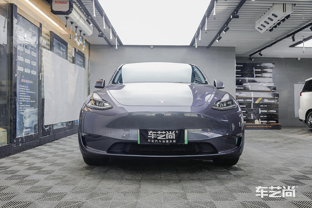 特斯拉Model Y施工威固漆面保护膜施工效果展示（图八）