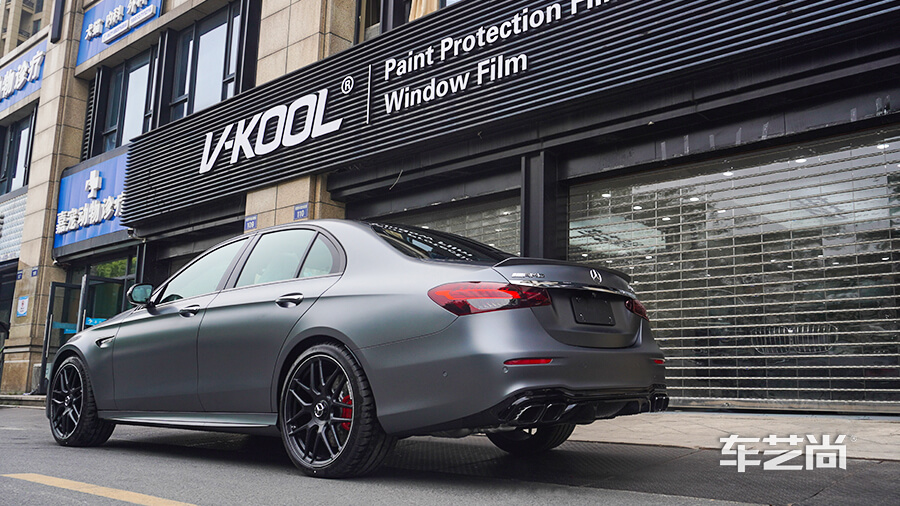 奔驰AMG E63施工威固漆面保护膜效果（图十二）