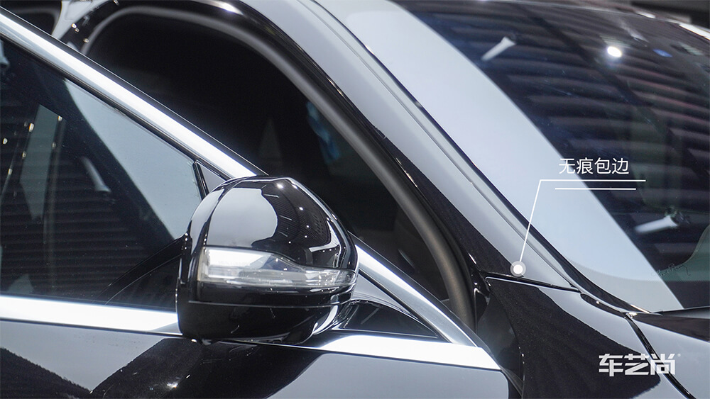 迈巴赫选择施工威固隐形车衣，施工流程展示（9）