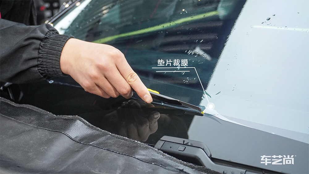 特斯拉Model 3施工威固隔热膜案例分享（4）