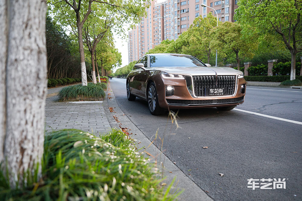 红旗H9施工威固漆面保护膜施工效果展示（图十七）