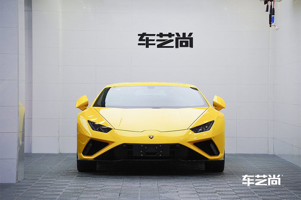 兰博基尼URUS装贴威固隐形车衣施工流程（10）