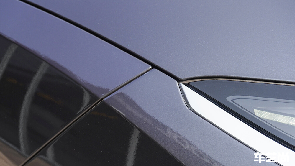蔚来ES6施工威固隐形车衣案例展示（8）