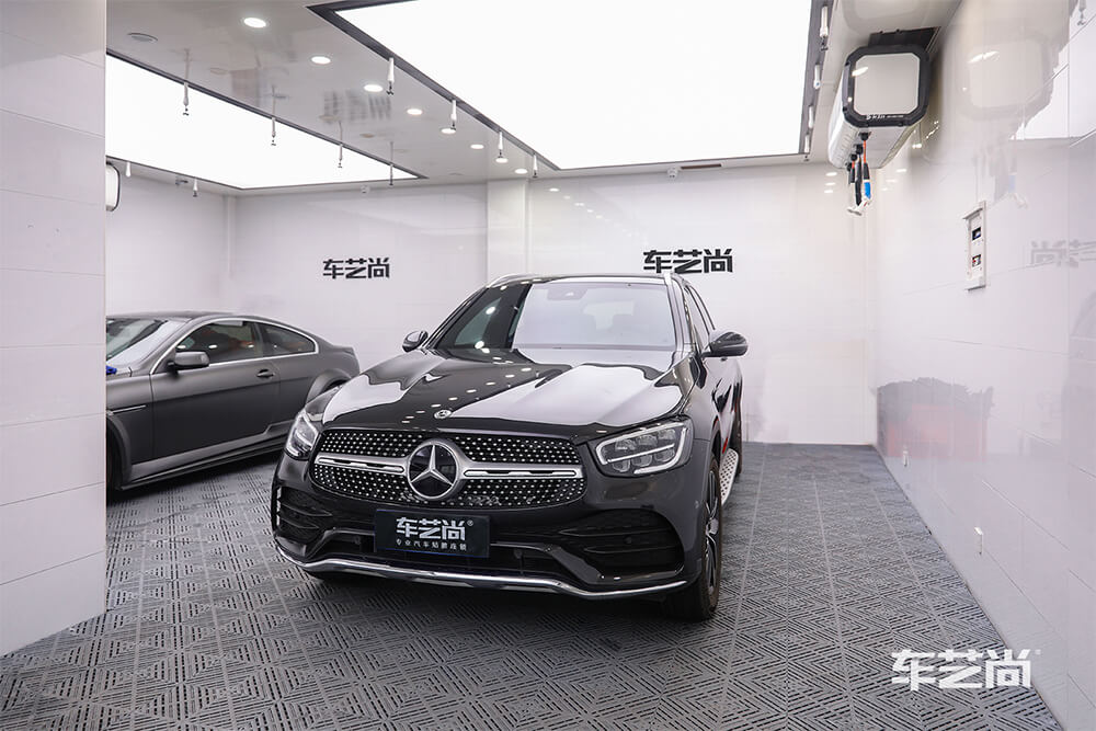 奔驰 GLC300L施工威固隔热膜案例展示（10）