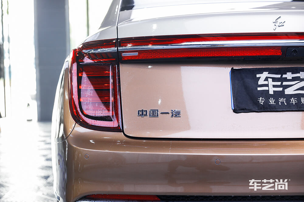 红旗H9施工威固漆面保护膜施工效果展示（图五）