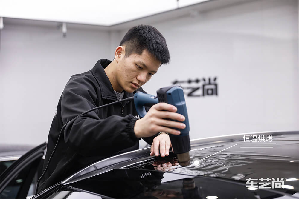 奔驰 GLC300L施工威固隔热膜案例展示（8）