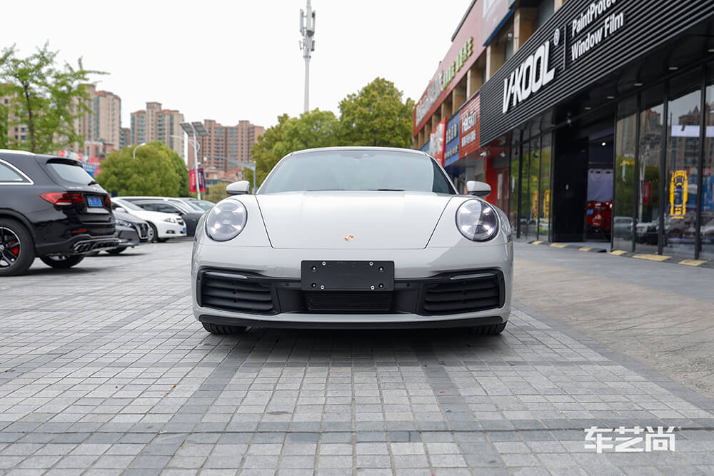保时捷911施工威固漆面保护膜效果展示（图三）