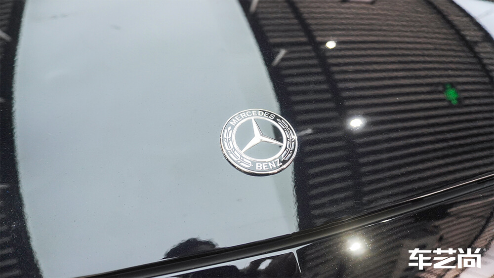 奔驰 E300L施工威固隐形车衣案例流程展示（6）