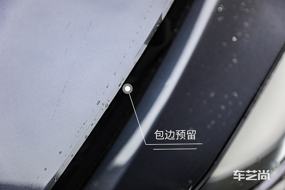 特斯拉Model Y施工威固漆面保护膜施工效果展示（图三）