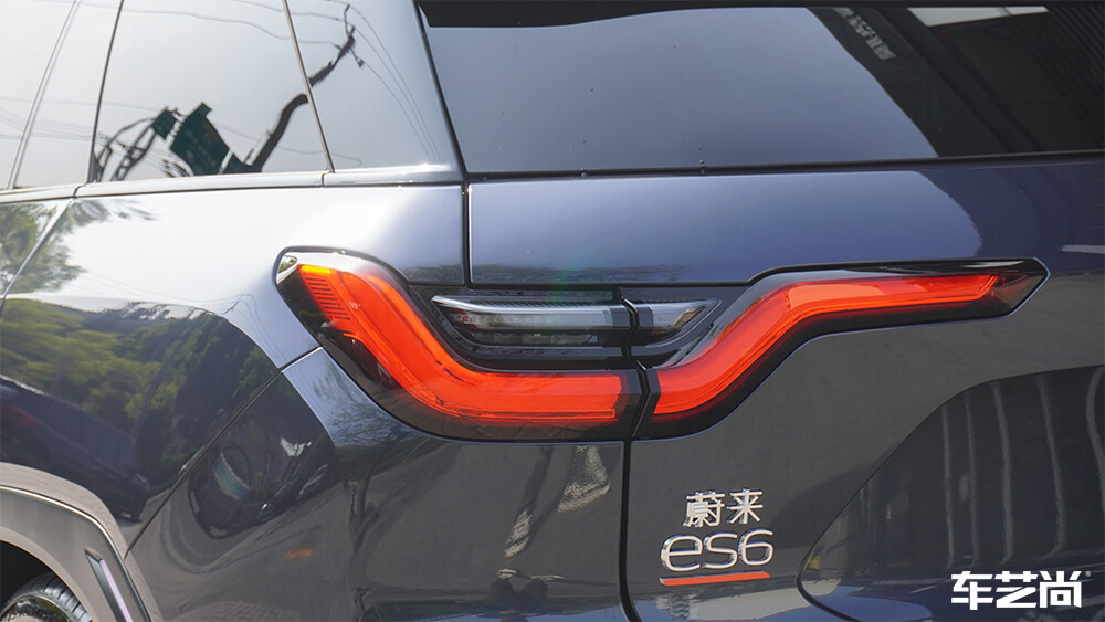 蔚来ES6施工威固隐形车衣案例展示（9）