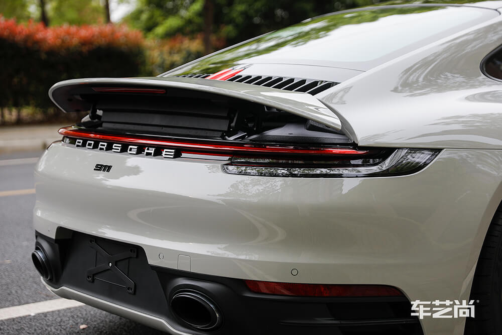 保时捷911施工威固漆面保护膜效果展示（图八）