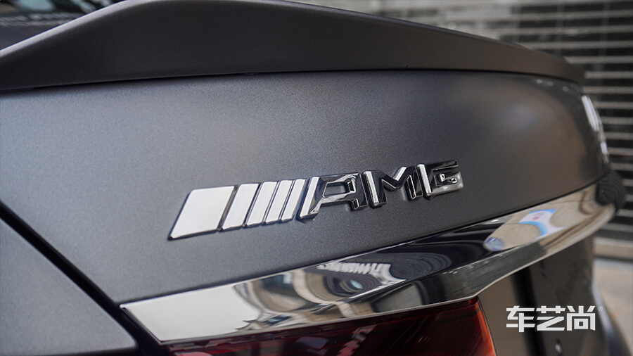 奔驰AMG E63施工威固漆面保护膜效果（图五）