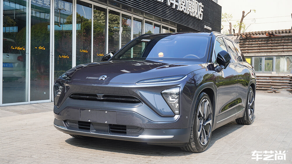 蔚来ES6施工威固隐形车衣案例展示（10）