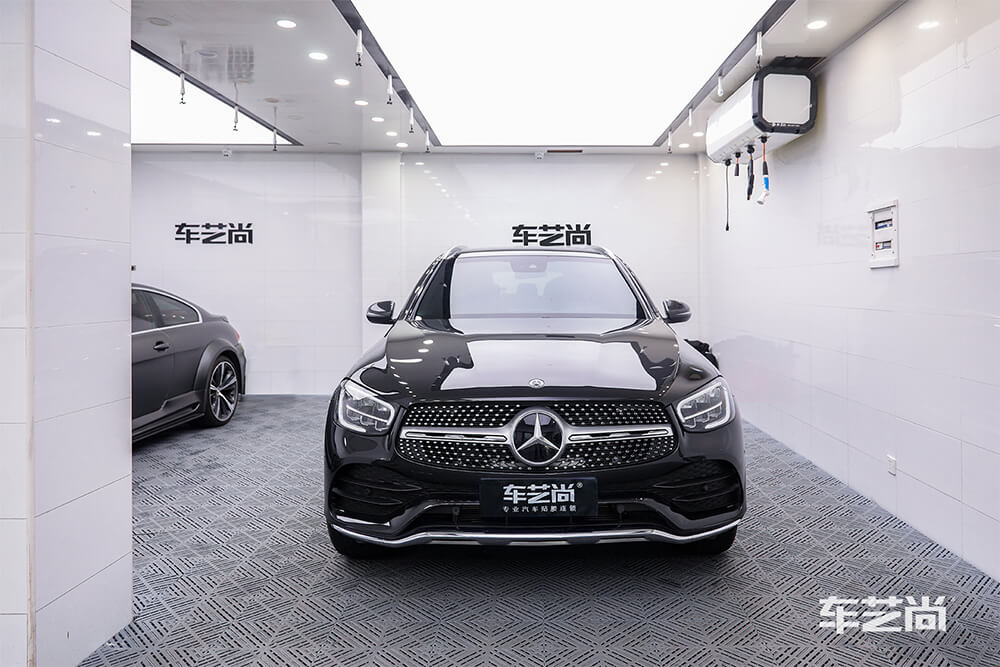 奔驰 GLC300L施工威固隔热膜案例展示（9）