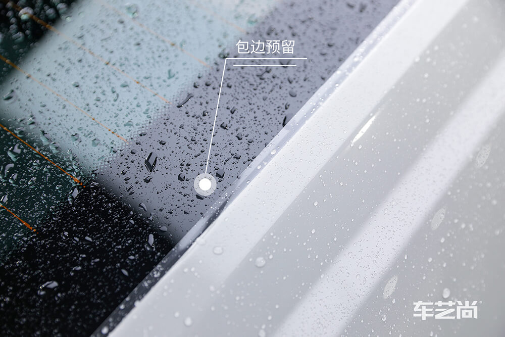 保时捷911施工威固漆面保护膜过程展示（图十五）