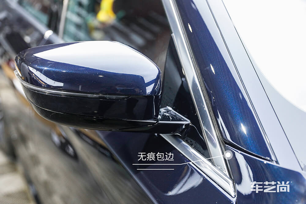 宝马5系装贴威固漆面保护膜效果展示（图一）