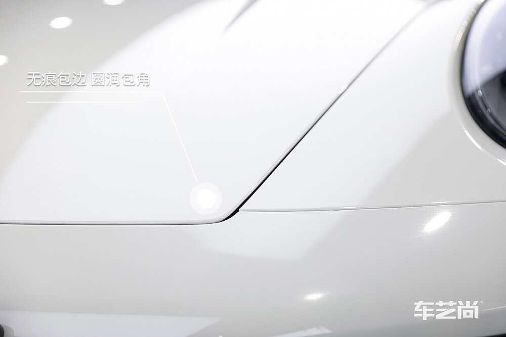 保时捷911施工威固漆面保护膜效果展示（图一）