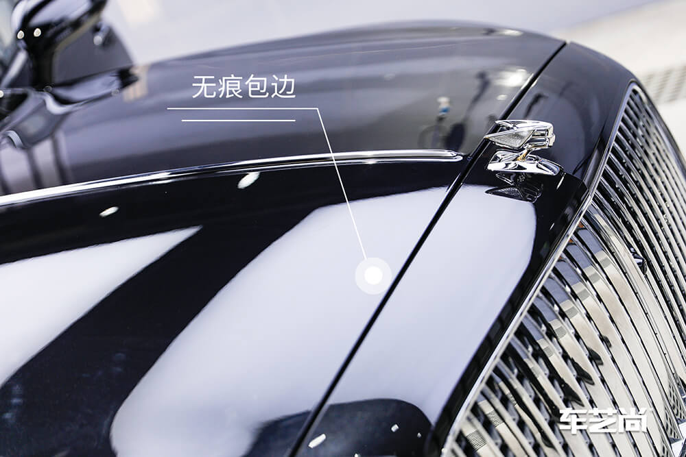 宾利飞驰施工威固漆面保护膜效果展示（四）