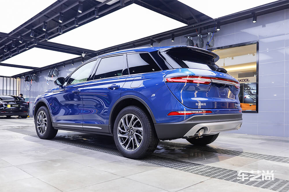 林肯冒险家施工威固漆面保护膜效果展示（十四）