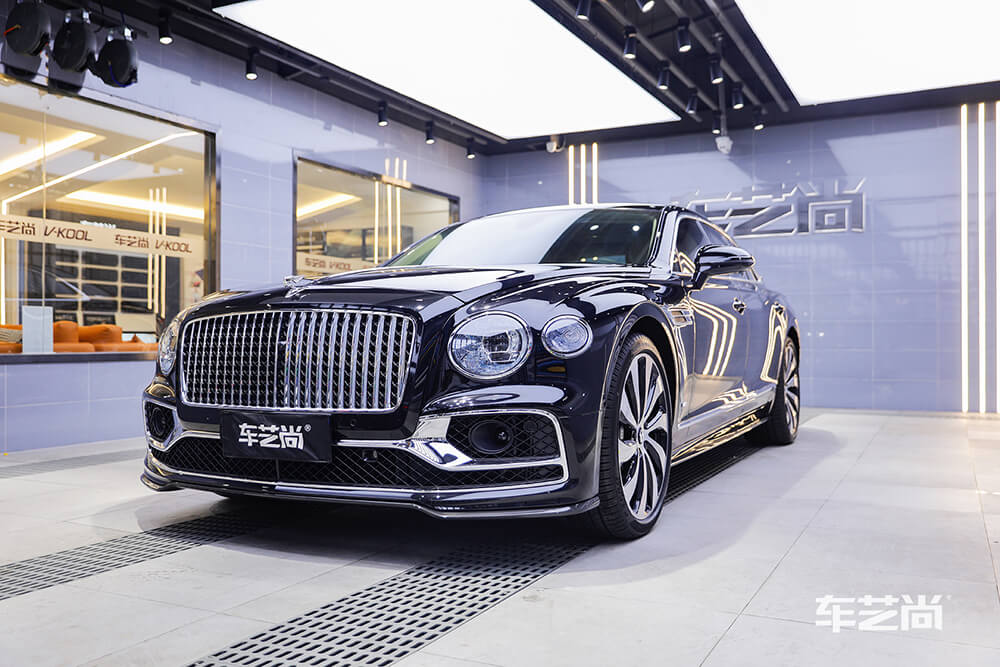 宾利飞驰施工威固漆面保护膜效果展示（十一）