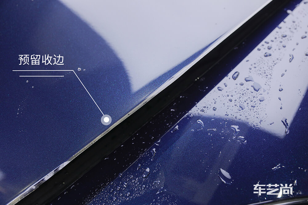 保时捷帕拉梅拉施工威固漆面保护膜效果展示（图五）