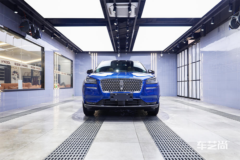 林肯冒险家施工威固漆面保护膜效果展示（十二）