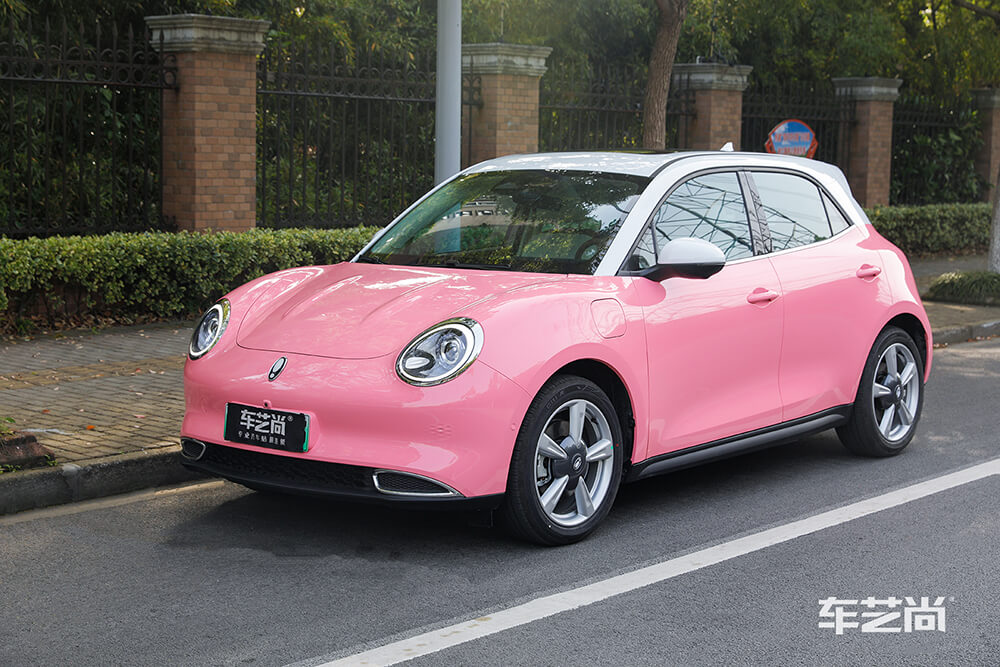 欧拉好猫施工AX改色膜施工效果展示（二十）