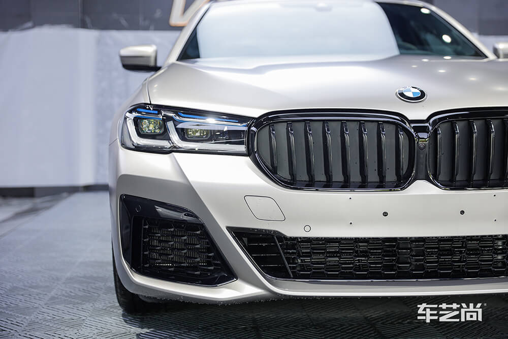 宝马5系装贴威固保护膜效果展示（图十九）