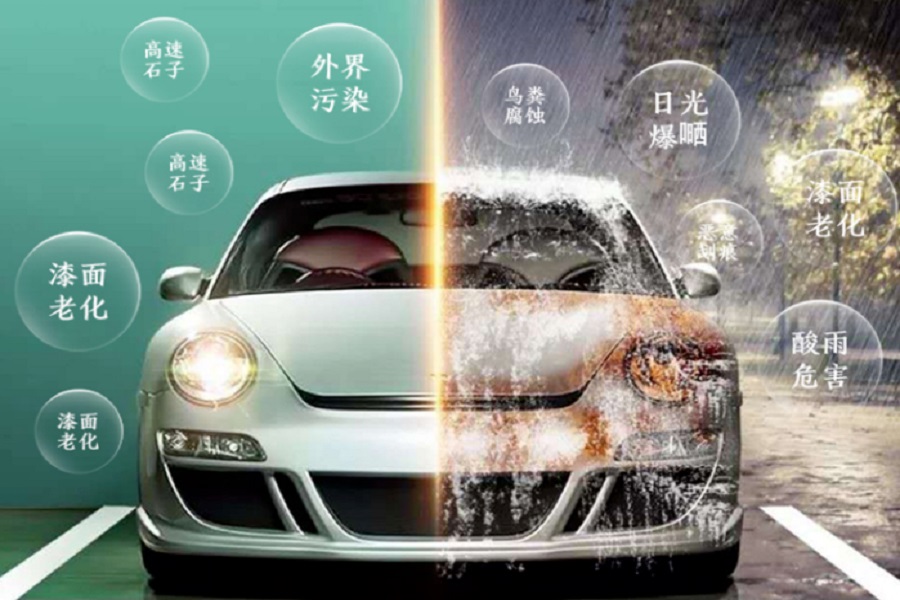 威固隐形车衣质量怎样