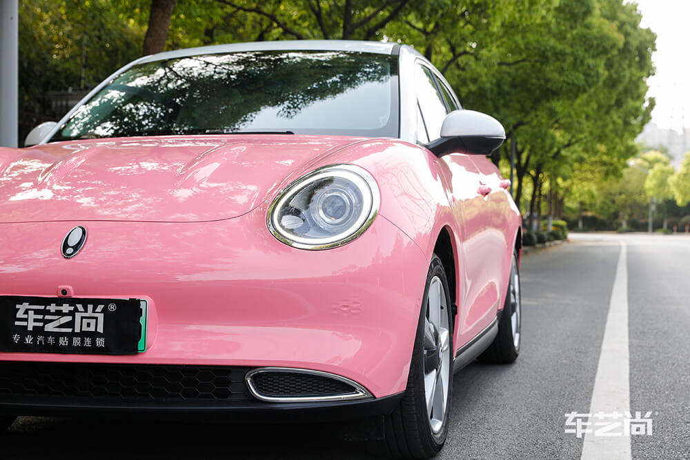 欧拉好猫施工AX改色膜施工效果展示（十六）