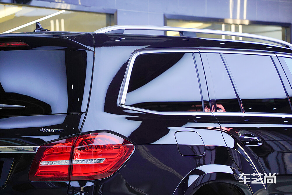 奔驰GLS装贴威固漆面保护膜效果展示（图八）