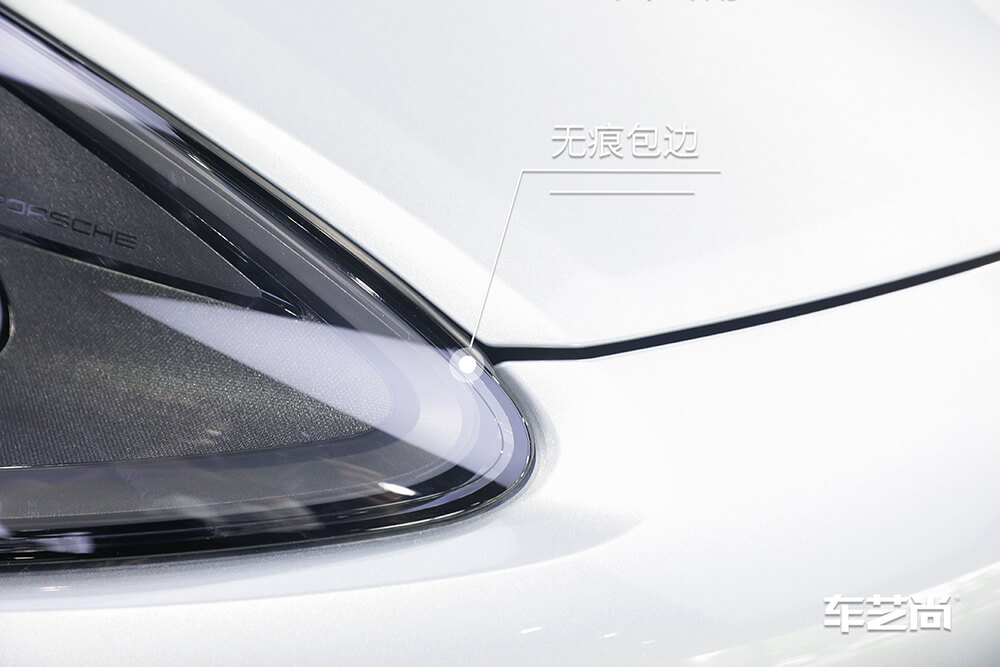 保时捷卡宴装贴威固漆面保护膜效果展示（图四）